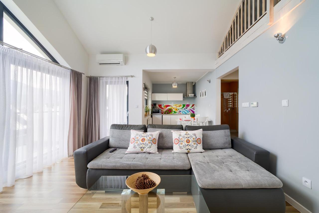 Apartamenty Zloty Widok Szczyrk Esterno foto