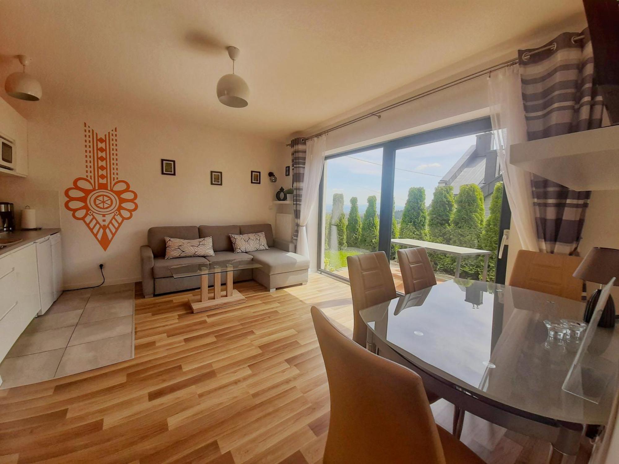 Apartamenty Zloty Widok Szczyrk Esterno foto