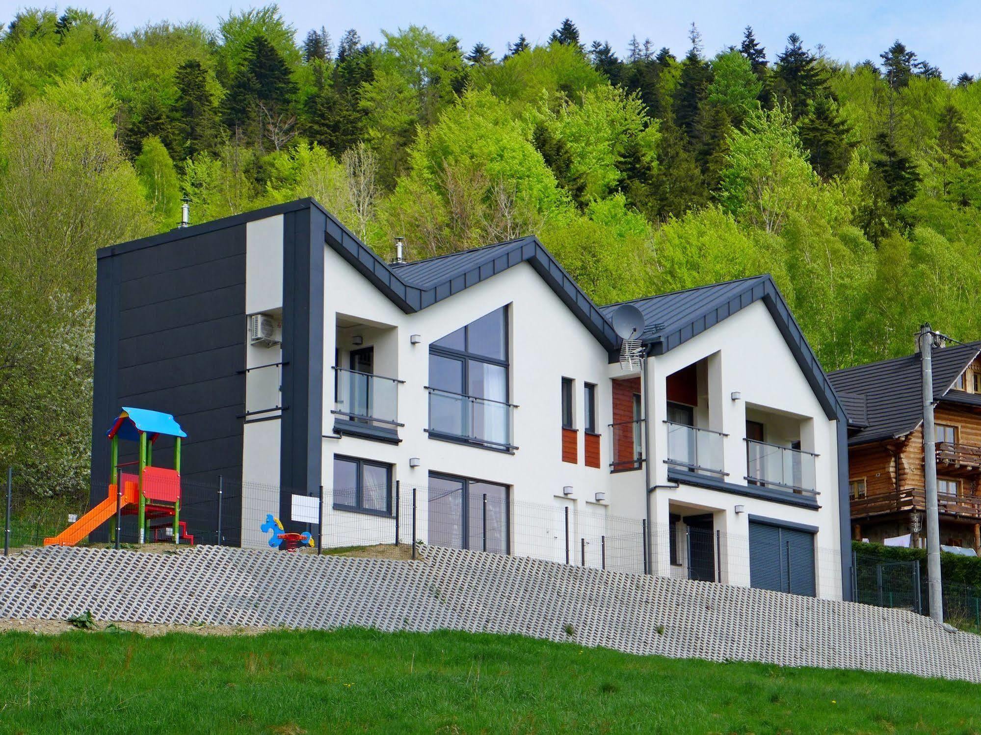 Apartamenty Zloty Widok Szczyrk Esterno foto