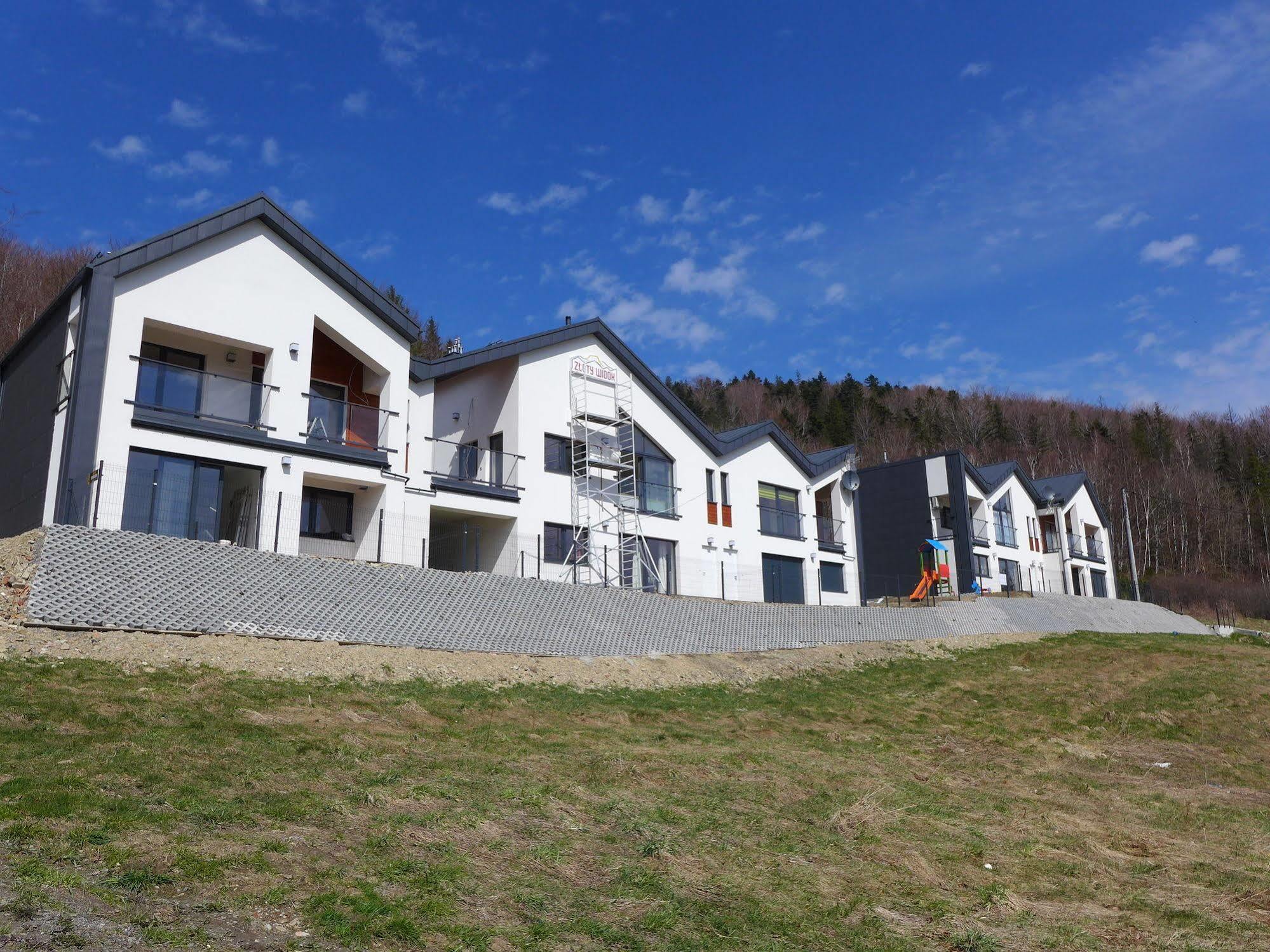 Apartamenty Zloty Widok Szczyrk Esterno foto
