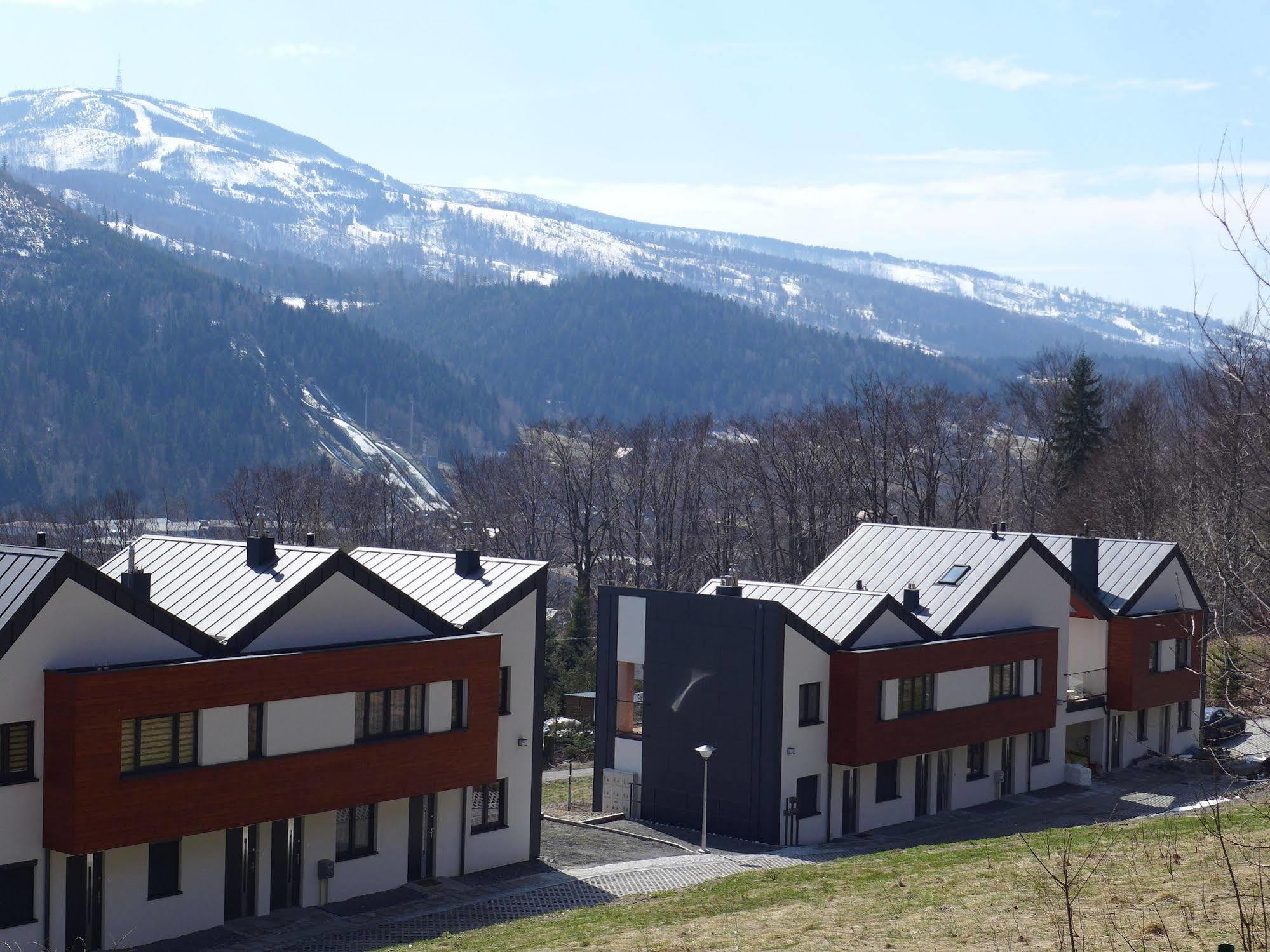 Apartamenty Zloty Widok Szczyrk Esterno foto