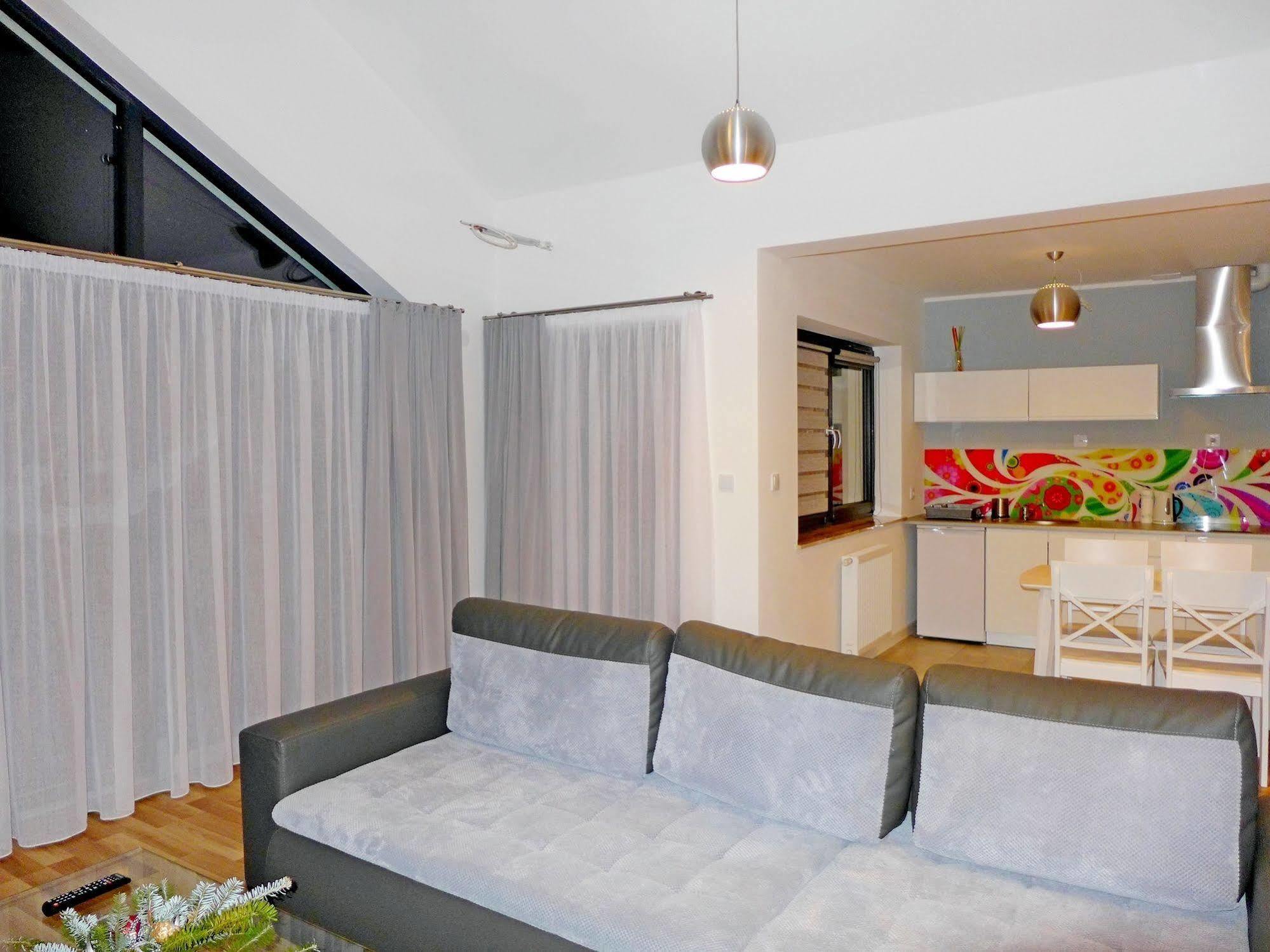 Apartamenty Zloty Widok Szczyrk Esterno foto
