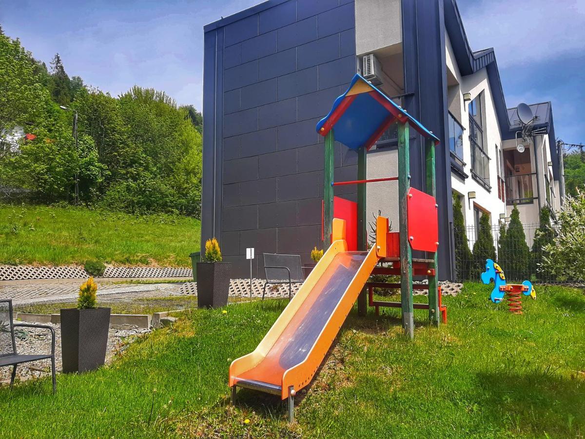 Apartamenty Zloty Widok Szczyrk Esterno foto