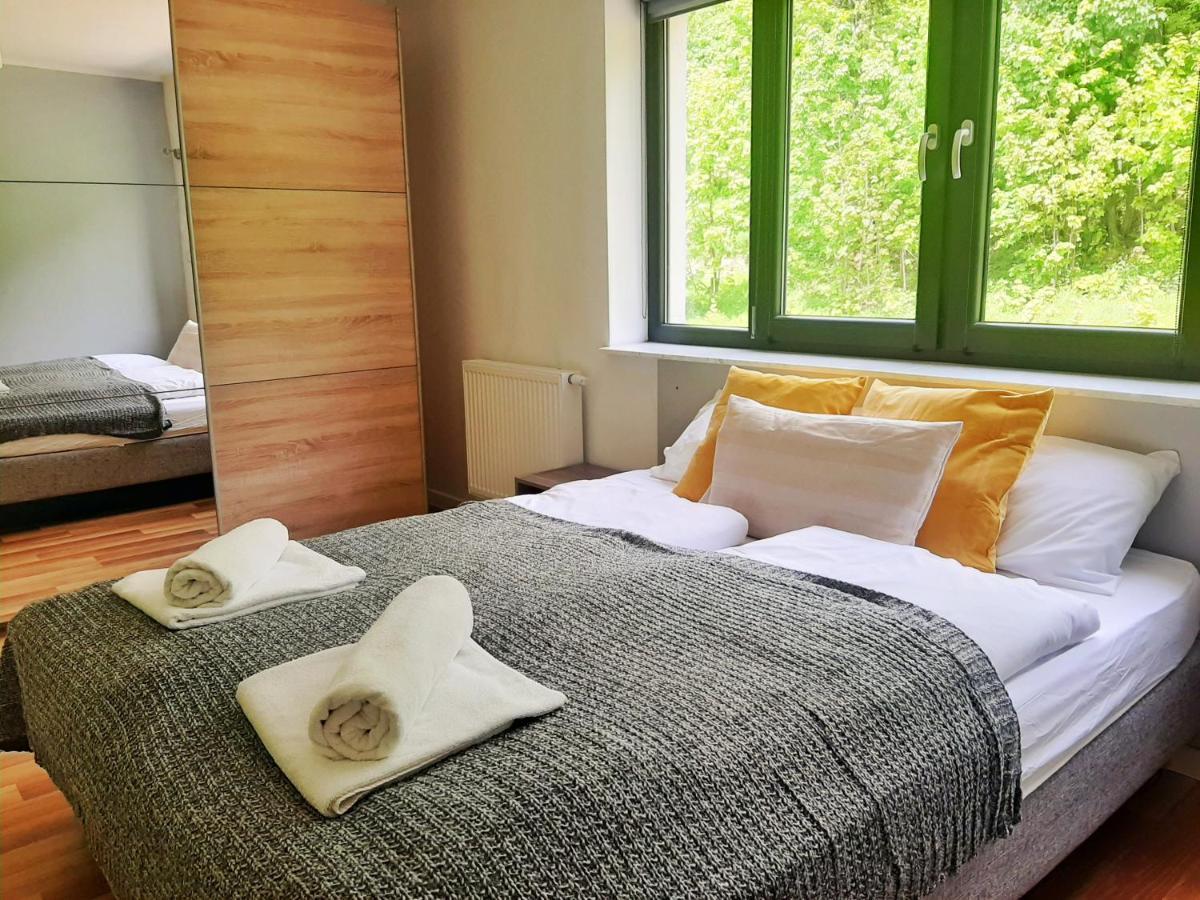 Apartamenty Zloty Widok Szczyrk Esterno foto
