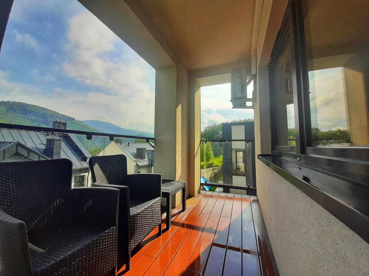 Apartamenty Zloty Widok Szczyrk Esterno foto
